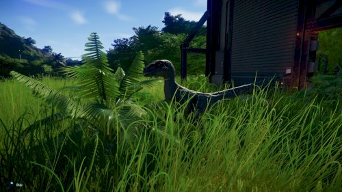 Screenshot of Jurassic World Evolution