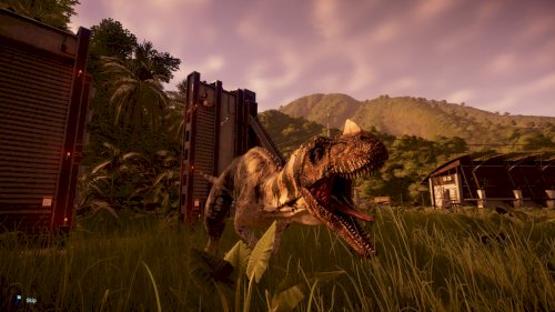 Screenshot of Jurassic World Evolution