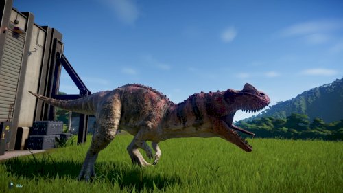 Screenshot of Jurassic World Evolution