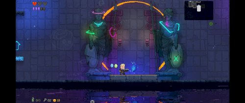 Screenshot of Neon Abyss