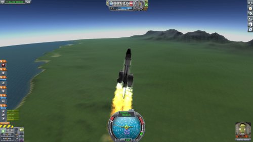 Screenshot of Kerbal Space Program