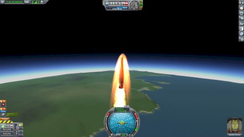 Screenshot of Kerbal Space Program