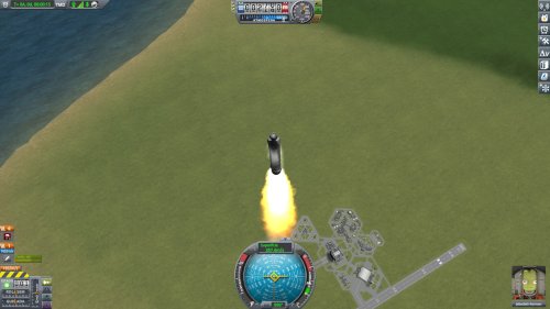 Screenshot of Kerbal Space Program