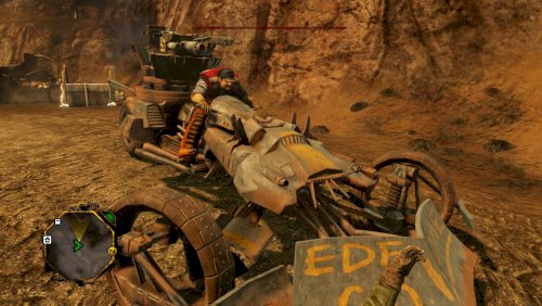 Screenshot of Red Faction Guerrilla Re-Mars-tered