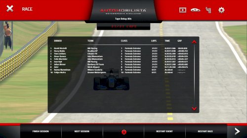 Screenshot of Automobilista