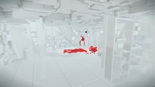 Screenshot of SUPERHOT: MIND CONTROL DELETE