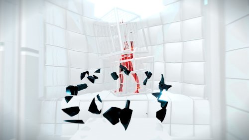 Screenshot of SUPERHOT: MIND CONTROL DELETE