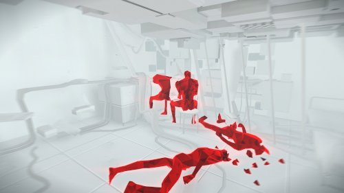 Screenshot of SUPERHOT: MIND CONTROL DELETE