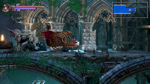 Screenshot of Bloodstained: Ritual of the Night