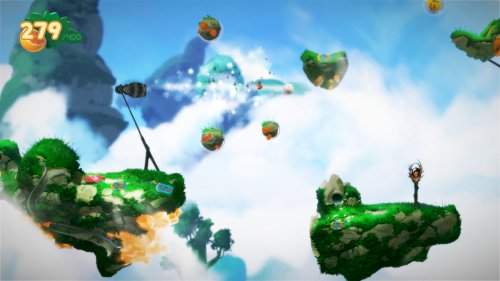 Screenshot of Yoku's Island Express