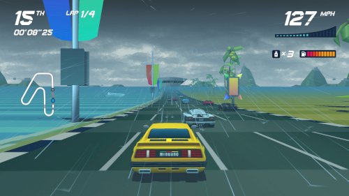 Screenshot of Horizon Chase Turbo