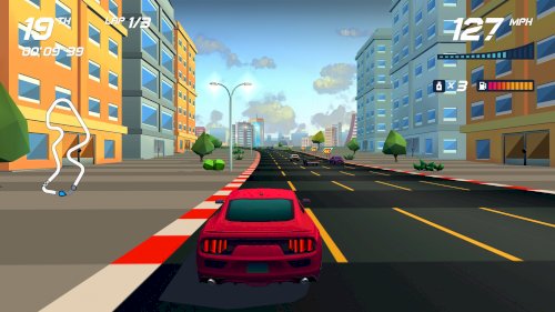 Screenshot of Horizon Chase Turbo