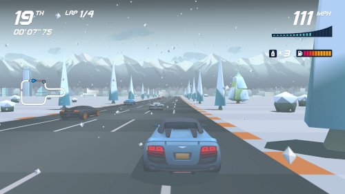 Screenshot of Horizon Chase Turbo