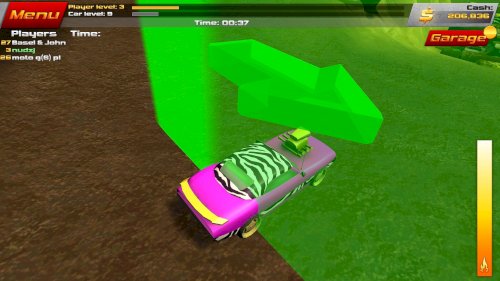 Screenshot of Crash Drive 2