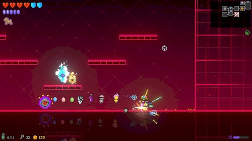 Screenshot of Neon Abyss