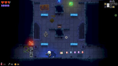 Screenshot of Neon Abyss