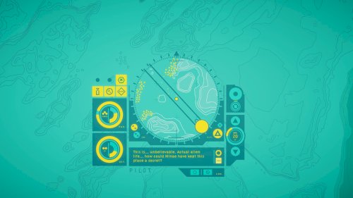Screenshot of In Other Waters