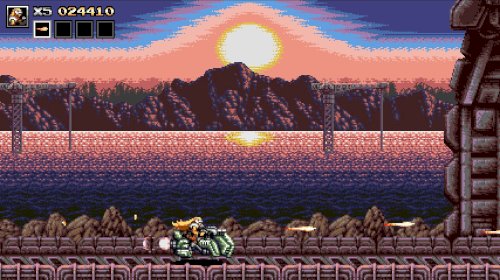 Screenshot of Blazing Chrome