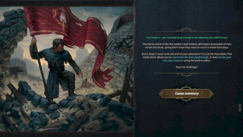 Screenshot of Siege Survival: Gloria Victis