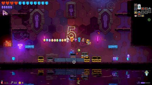 Screenshot of Neon Abyss