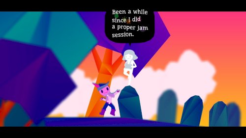 Screenshot of Wandersong