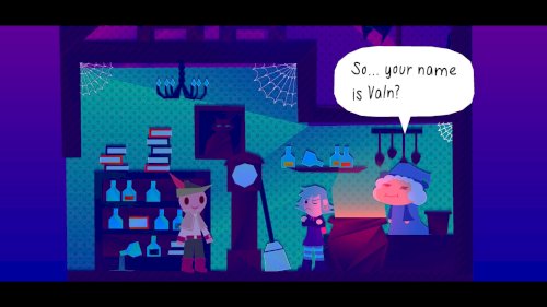 Screenshot of Wandersong