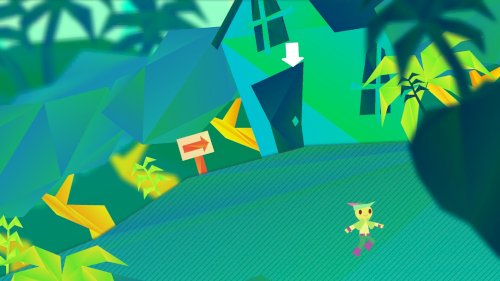 Screenshot of Wandersong