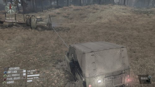 Screenshot of MudRunner