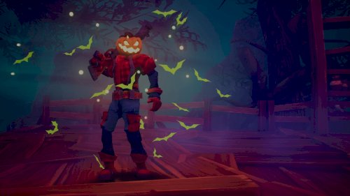 Screenshot of Pumpkin Jack