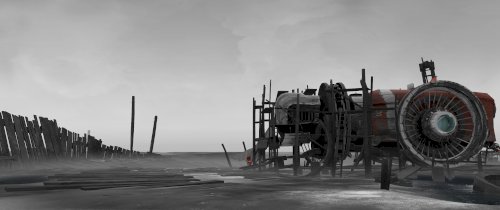 Screenshot of FAR: Lone Sails