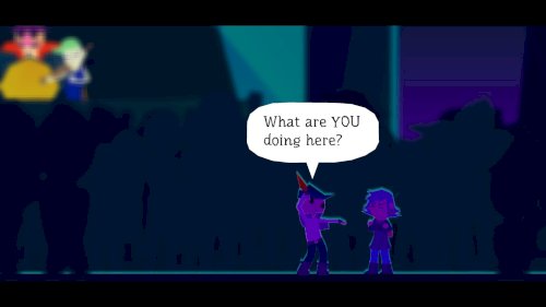 Screenshot of Wandersong