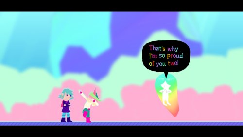 Screenshot of Wandersong