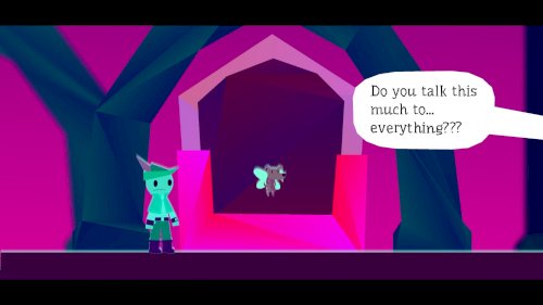 Screenshot of Wandersong