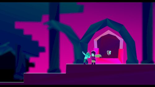 Screenshot of Wandersong