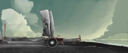 Screenshot of FAR: Lone Sails