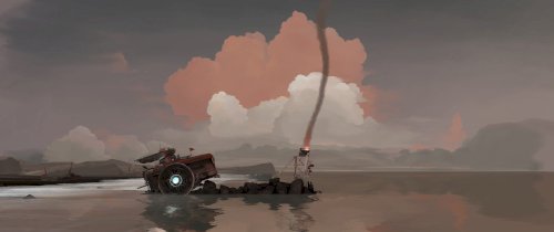 Screenshot of FAR: Lone Sails