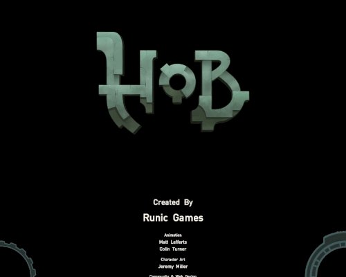 Screenshot of Hob