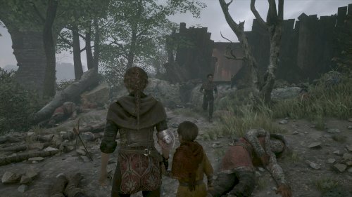 Screenshot of A Plague Tale: Innocence
