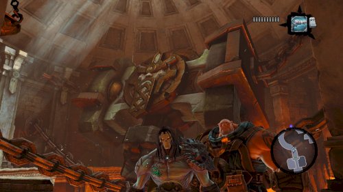 Screenshot of Darksiders II Deathinitive Edition