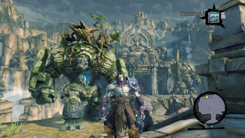 Screenshot of Darksiders II Deathinitive Edition