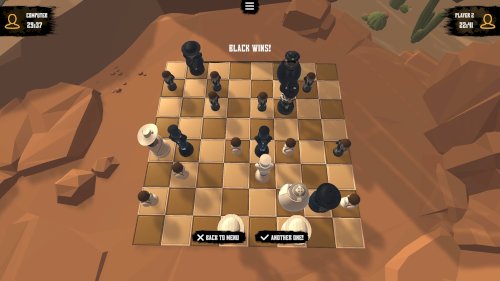 Screenshot of Wild Wild Chess