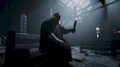 Screenshot of Outlast 2