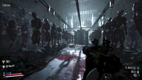 Screenshot of Necromunda: Hired Gun