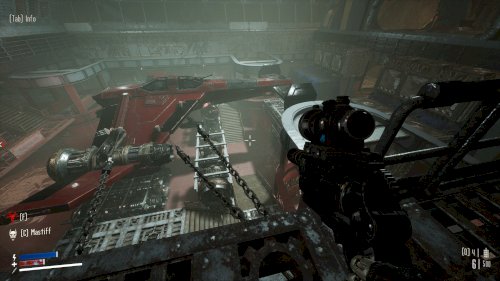 Screenshot of Necromunda: Hired Gun