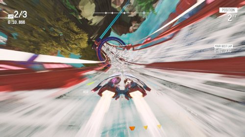 Screenshot of Redout: Enhanced Edition