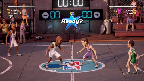 Screenshot of NBA Playgrounds