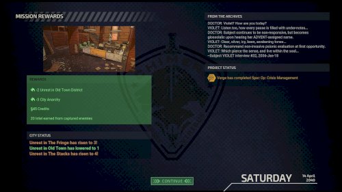 Screenshot of XCOM: Chimera Squad