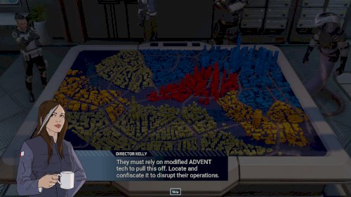 Screenshot of XCOM: Chimera Squad