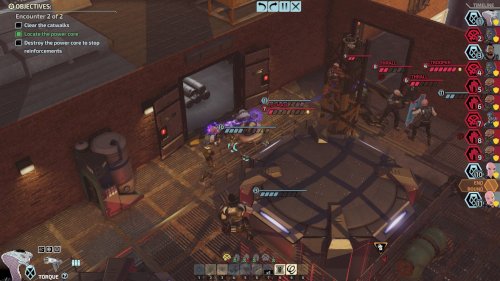 Screenshot of XCOM: Chimera Squad