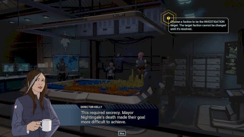 Screenshot of XCOM: Chimera Squad